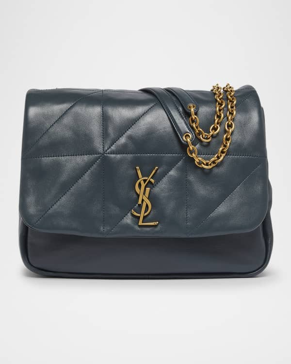 Saint Laurent Sade Mini YSL Tube Shoulder Bag in Quilted