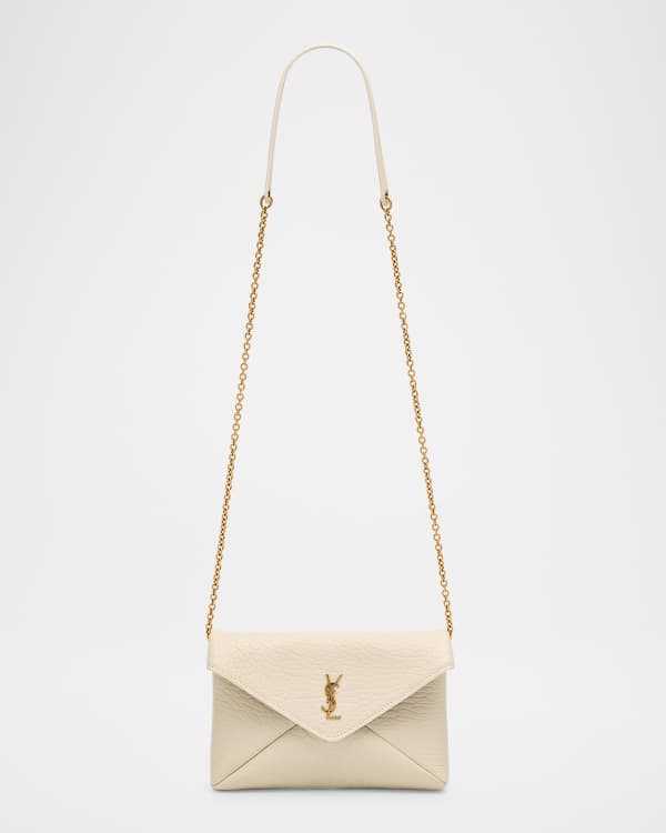 Off-White Zip Tie Pouch Crossbody Bag | Neiman Marcus