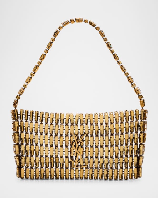 Saint Laurent Le 5 A 7 YSL Shoulder Bag in Python | Neiman