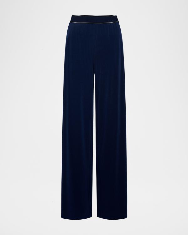Tasset Wide Leg Pants, Iron