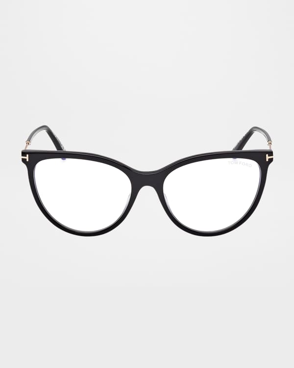 なみ　OM 2点 Miu Miu Logo Steel & Plastic Butterfly Optical Glasses | Neiman Marcus