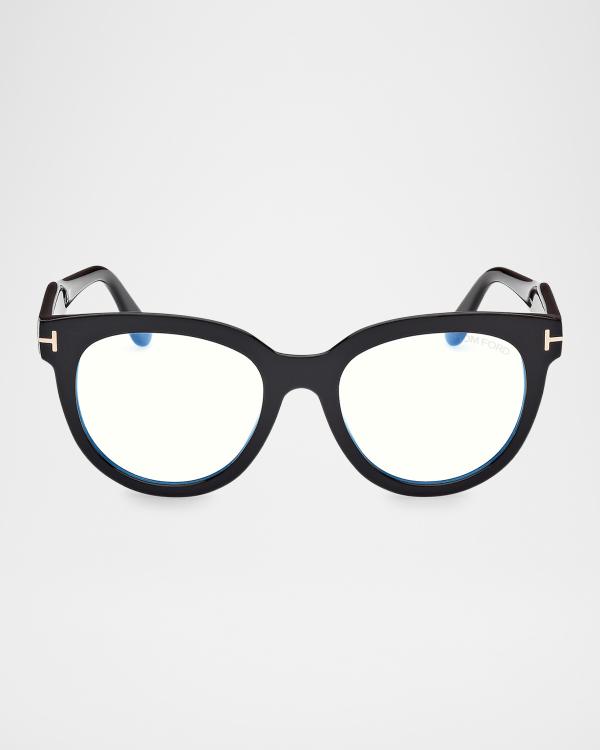 TOM FORD Square Blue-Block Optical Frames w/ Two Magnetic  display picture 1