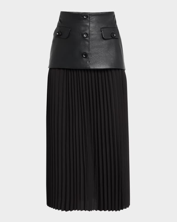 スカート Max Mara Pianosa Long Skirt Max Mara Pianosa Midi Skirt | Brown | FARFETCH