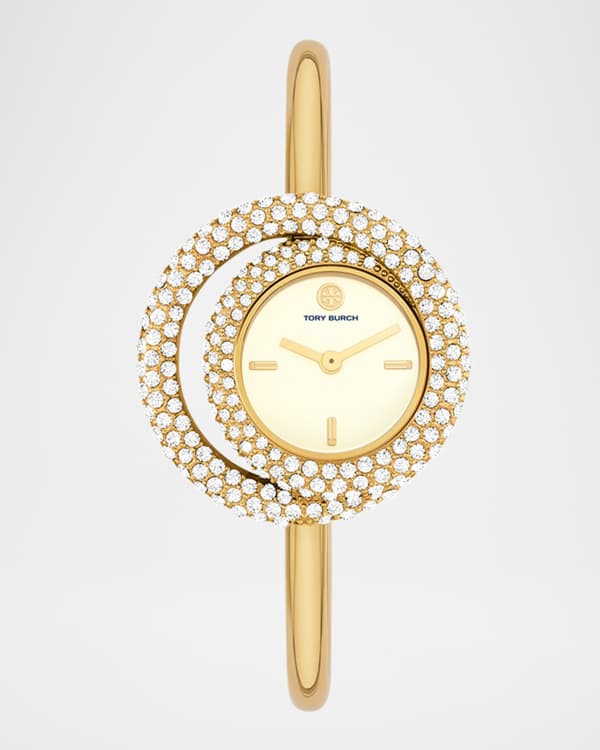 Tory burch evil eye watch clearance