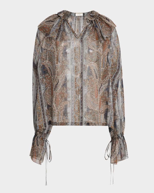 Zimmermann Acacia Billow Blouse | Neiman Marcus