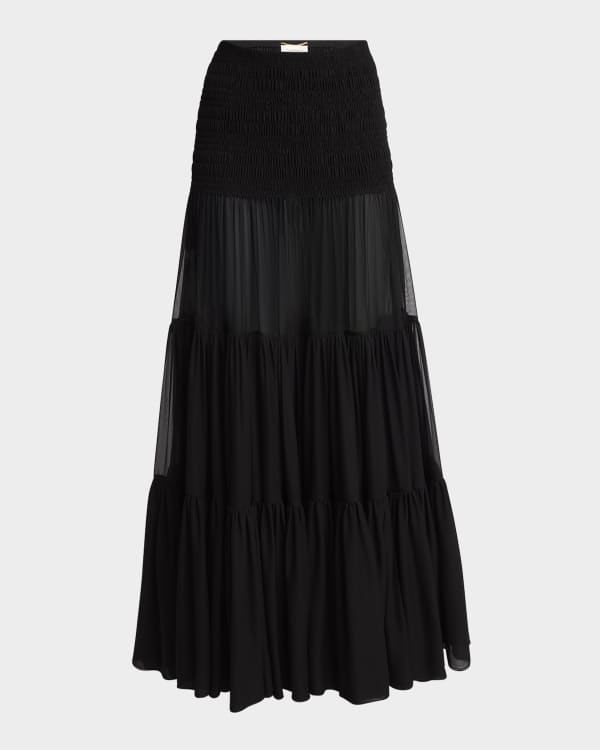 Altuzarra Coby Long Fringe Skirt | Neiman Marcus Altuzarra Coby Long Fringe Skirt | Neiman Marcus