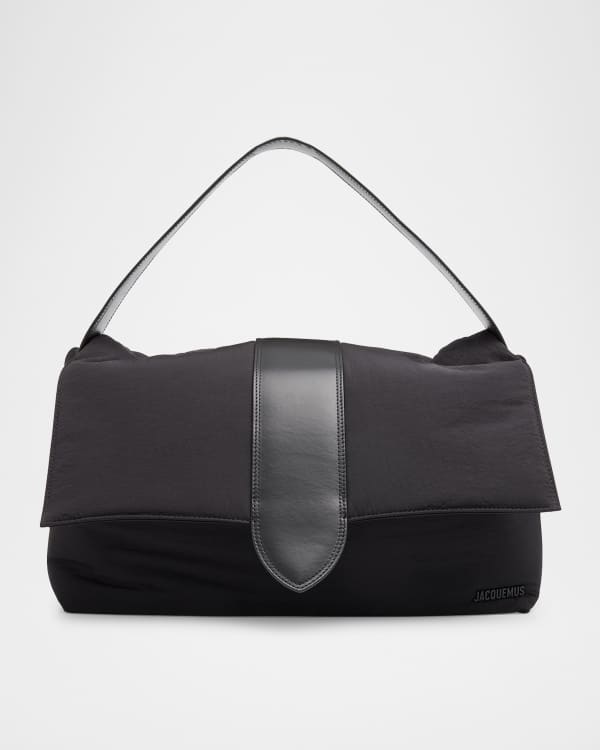 Jacquemus Men's Le Chiquito Homme Mini Leather Handbag