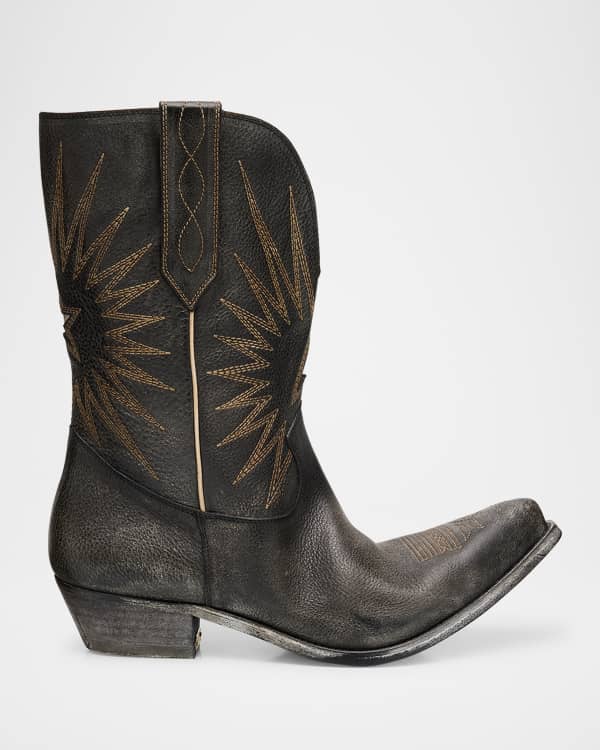 VIP【送料関税込】GOLDEN  DEBBIE LEATHER BOOTS Golden Goose | Debbie Low Boot | Bordeaux