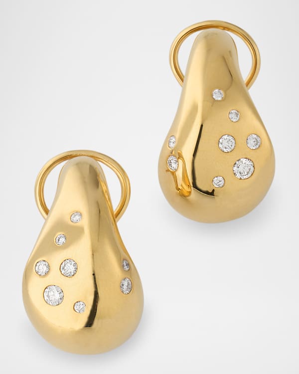 ピアス VERSACE FW25 LOGO HOOP EARRINGS (1019656 1A006203J000) Versace Hoop Earrings Gold | VERSACE US