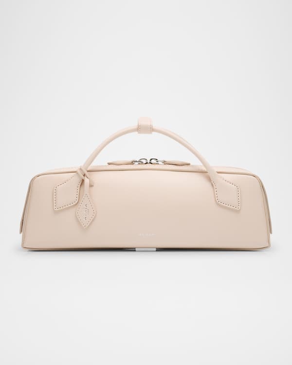 GIORGIO ARMANI CALF LEATHER ショルダーバッグ Giorgio Armani Calf leather shoulder bag with top handles