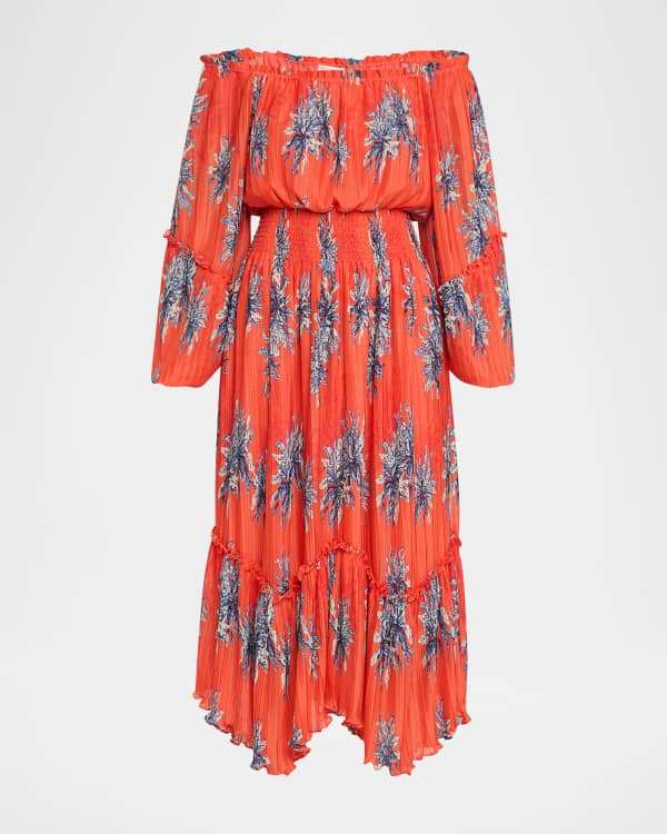 Ramy Brook Joyce Embellished Strap High Low Dress Neiman Marcus