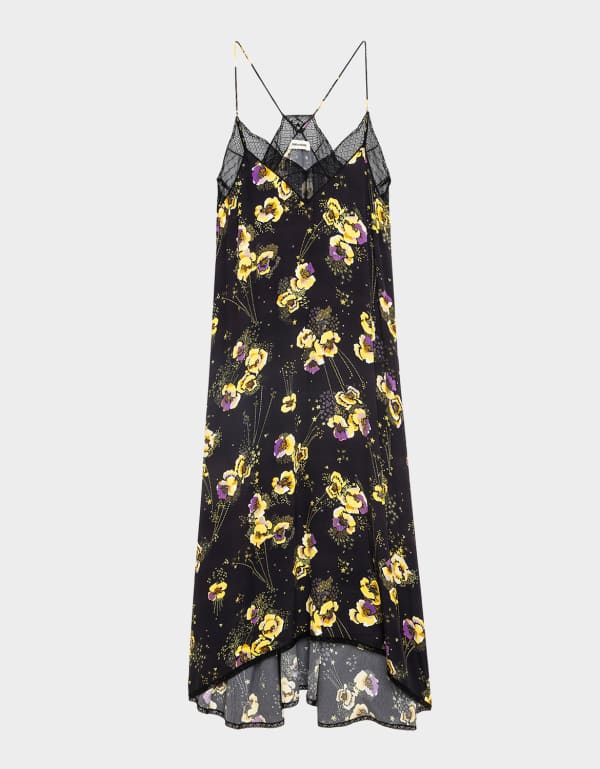 Iro Judya Sheer Paneled V Neck Midi Dress Neiman Marcus