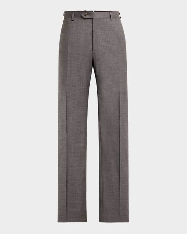 Bill Cotton Canvas Wide Leg Pants | Stone