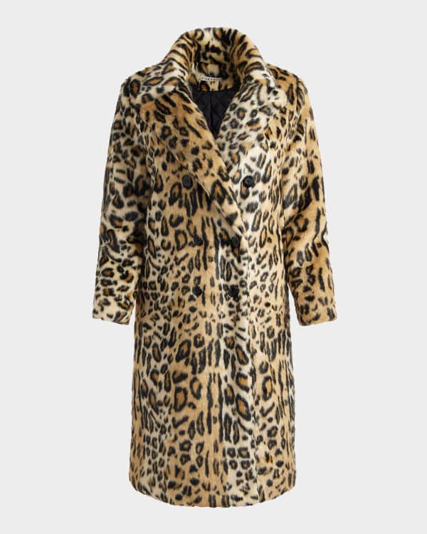 Rebecca taylor fur coat online