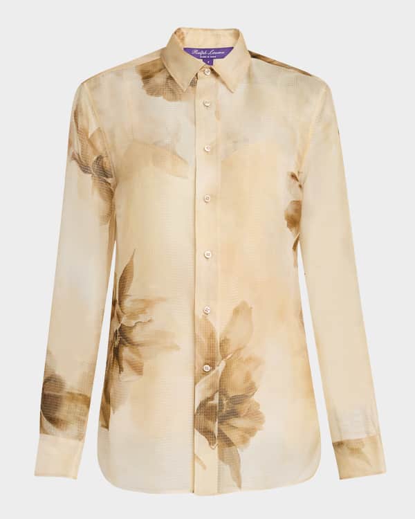 限定お買い得商品 Ralph Lauren Collection Kaydon Embellished-Bib Metallic Lace トップス