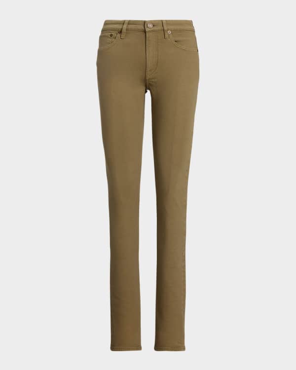 THE ROW Carlyl Skinny Leg Pants | Neiman Marcus