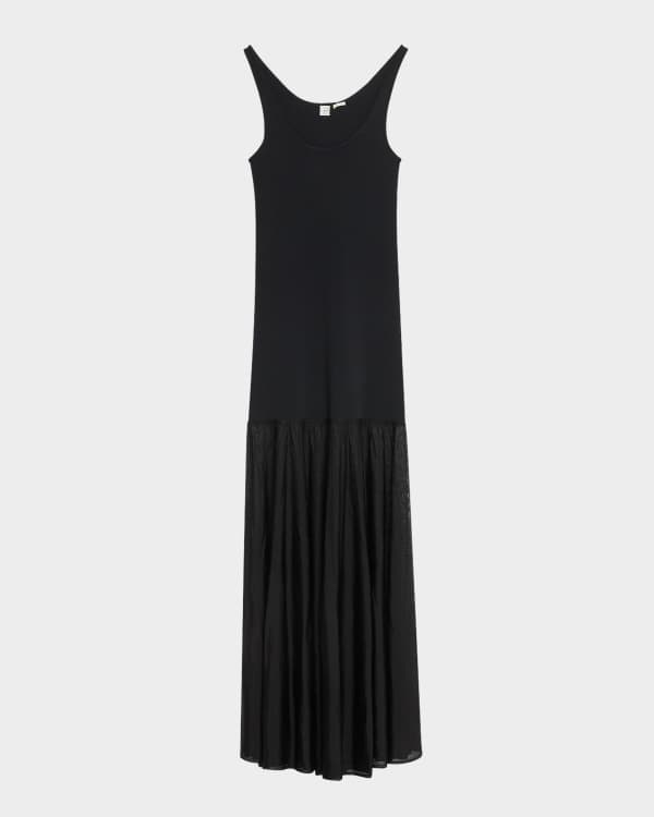 Max Mara Leisure Emilia Sleeveless A-Line Midi Dress
