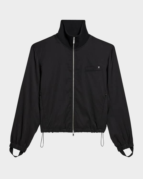 NANA JUDY Men s Arcadia Zigzag Bomber Jacket Neiman Marcus