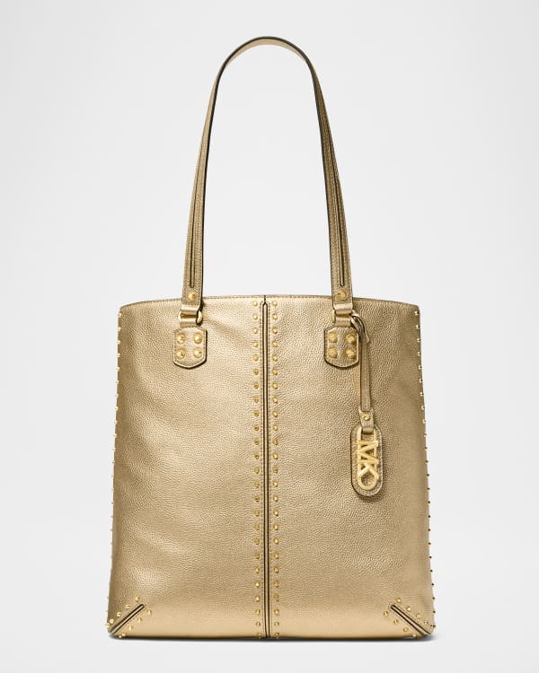 Michael kors sullivan studded messenger bag hot sale