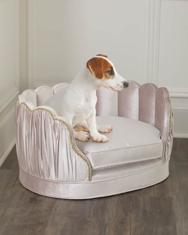 Versace Dog Waste Bag Holder and Charm Neiman Marcus