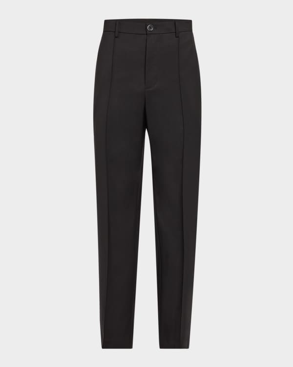 Helmut Lang Men's Seatbelt Side-Stripe Relaxed-Leg Trousers | Neiman Marcus