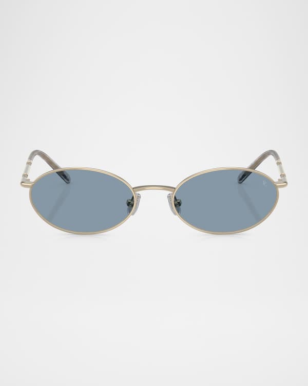Miu Miu Miu Miu MU A50S Oval Sunglasses | Neiman Marcus