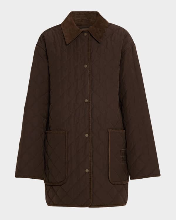 MM6 Maison Margiela Quilted Sports Jacket | Neiman Marcus MM6 Maison Margiela Quilted Sports Jacket | Neiman Marcus