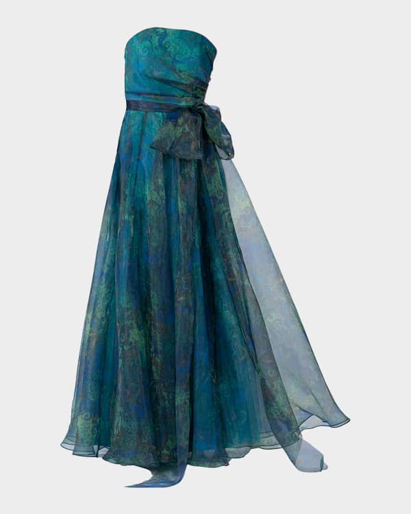 Rene ruiz off the shoulder gown cheap