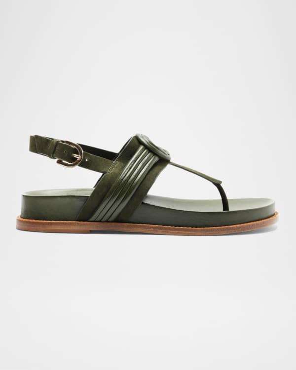 Stuart Weitzman Kelli Suede Knot Slide Sandals Neiman Marcus
