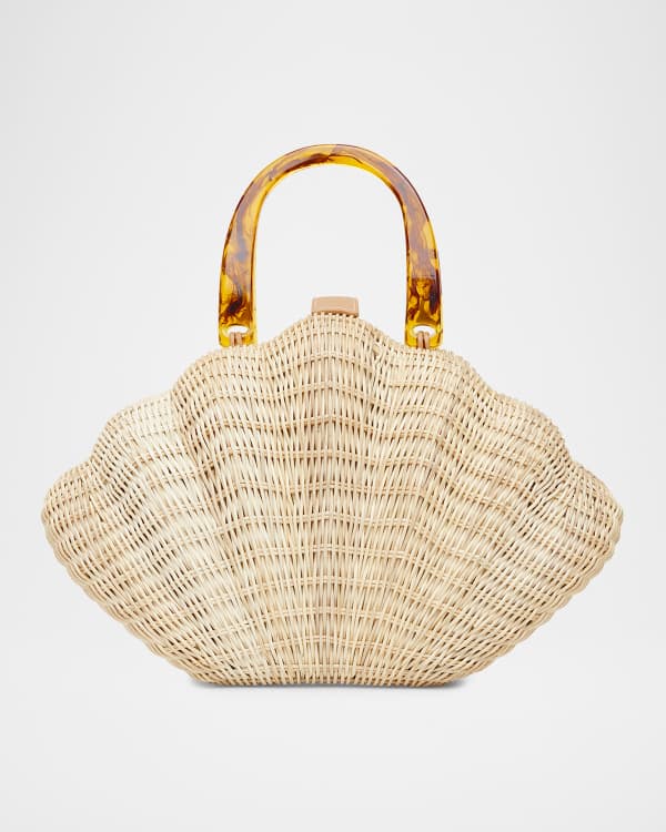 Neiman marcus straw bags discount