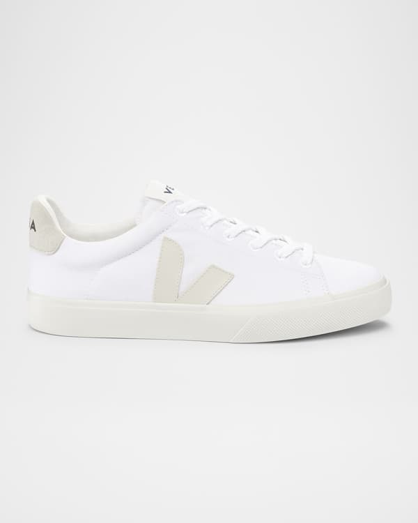 Campo Bicolor Leather Low-Top Sneakers
