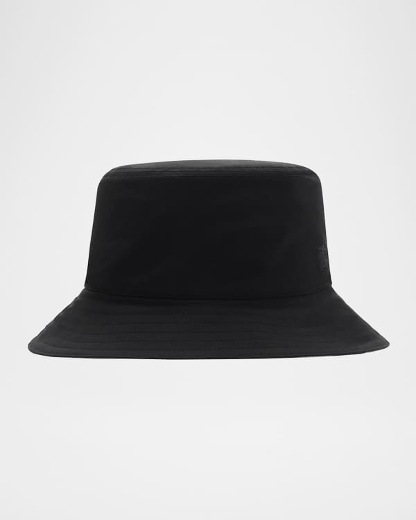 Burberry Men's Vintage Check Bucket Hat | Neiman Marcus