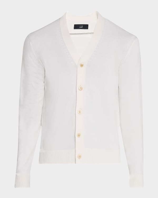 Giorgio Armani Men's Full-Zip Cashmere Cardigan | Neiman Marcus