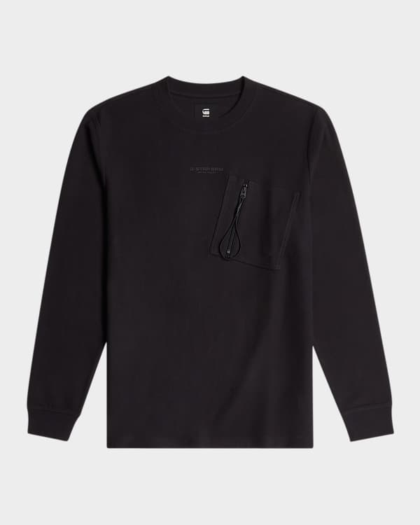 トップス Ksubi Black Im Fine Knit Crewneck Ksubi Black Im Fine Knit Crewneck