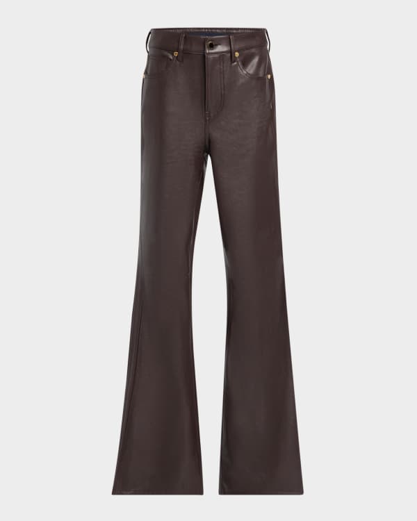 Rebecca taylor vegan leather pants online