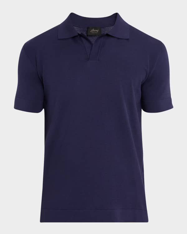 トップス Brioni Pipue Polo Shirt Brioni Men's Cotton Polo Shirt | Neiman Marcus