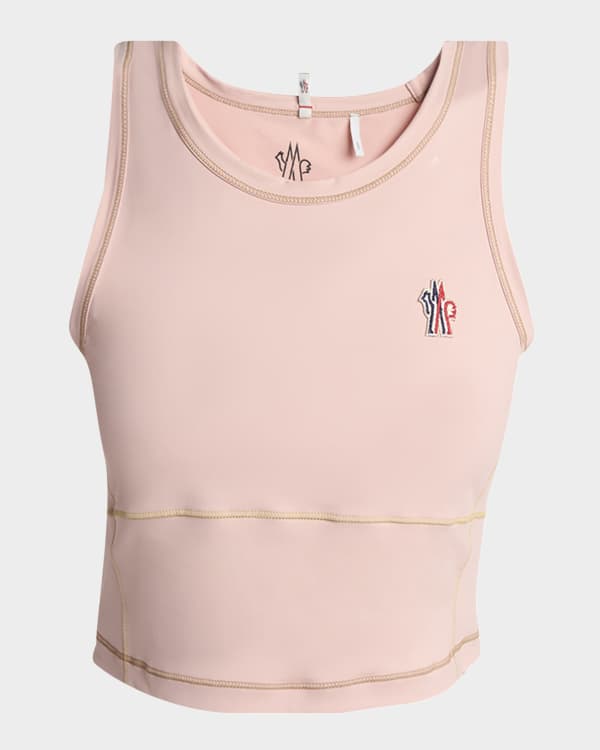 Lela Rose Oversize Rose Detail Crop Top | Neiman Marcus