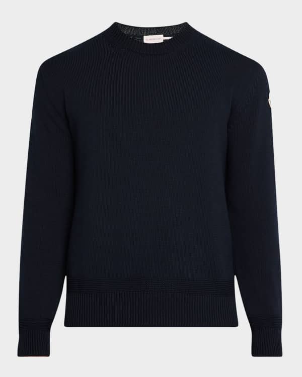 TOM FORD Men's Ribbed Full-Zip Sweater | Neiman Marcus