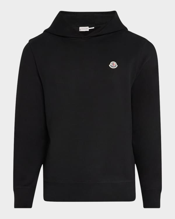 Helmut Lang Men's Wool-Cashmere Mohawk Zip Hoodie | Neiman