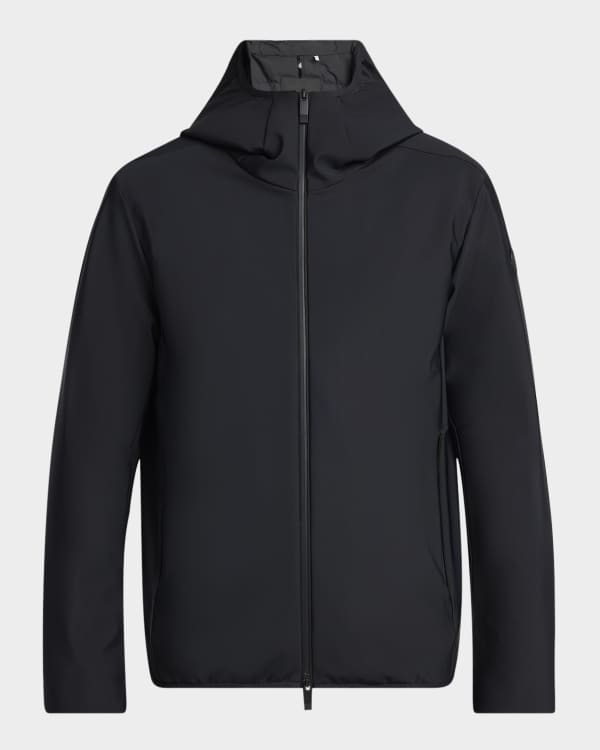 mastermind JAPAN Men's Skull QR Code Coach Jacket | Neiman