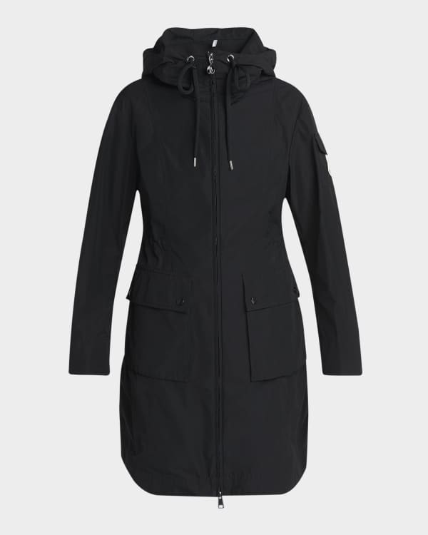 Moncler Ocre Short Parka | Neiman Marcus Moncler Ocre Short Parka | Neiman Marcus
