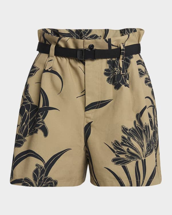 【関税&送料込】Versace Shorts With Butterflies Versace | Heritage Butterflies & Ladybugs Shorts Juniors