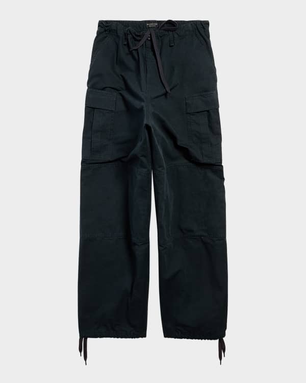 C.P. Company Men's Pleated Cargo Pants | Neiman Marcus