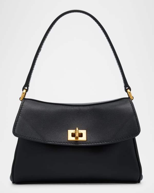 Givenchy 4G Liquid Shoulder Bag in Leather | Neiman Marcus