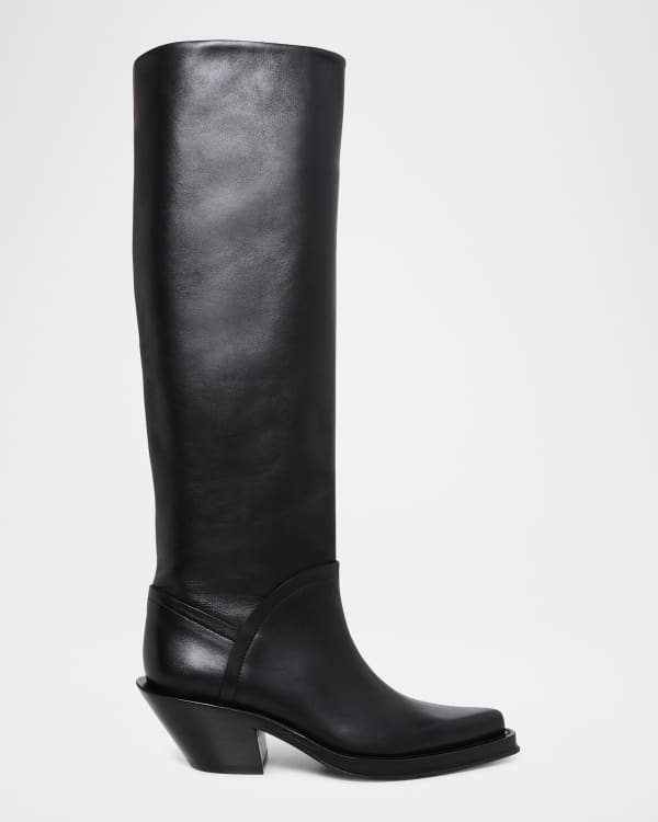 Chanel riding boots neiman marcus store