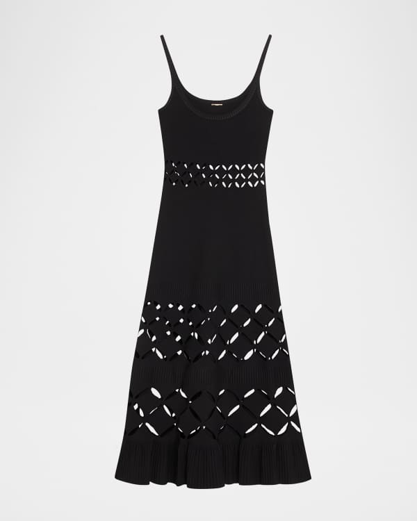 Natalia Cutout Midi Knit Dress Natalia Cutout Midi Knit Dress