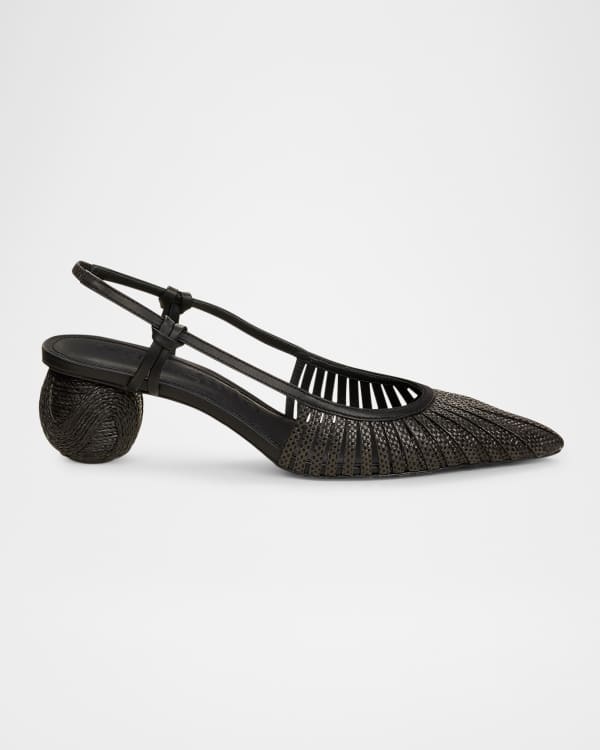 Alexander Wang Nova Studded Slingback Sandals | INTERMIX®