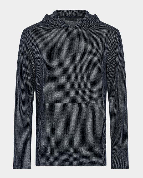 Vince double layer hoodie new arrivals