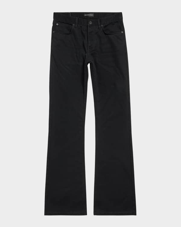 【送料&関税込】Balenciaga Tweed llic Thread Trousers Balenciaga Metallic Tweed Baggy Wide-leg Pants In Black