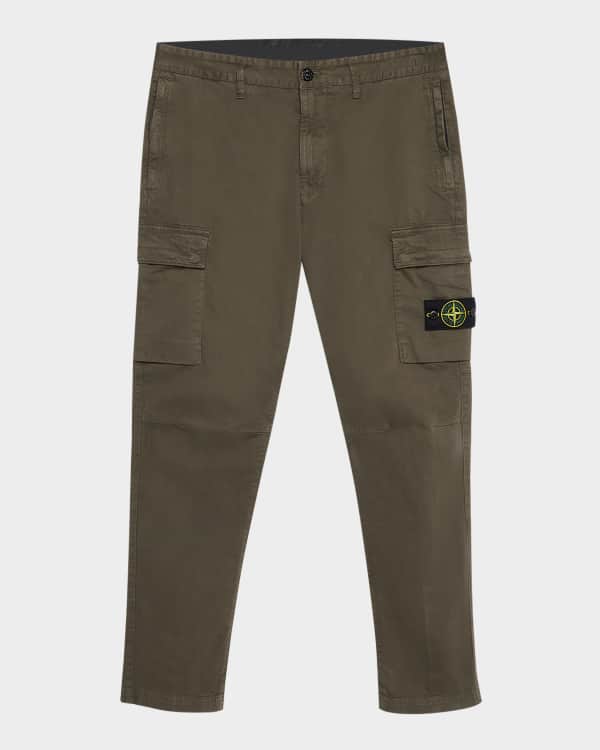 Greg Lauren Men's Paneled Zip Cargo Pants | Neiman Marcus Greg Lauren Men's Paneled Zip Cargo Pants | Neiman Marcus
